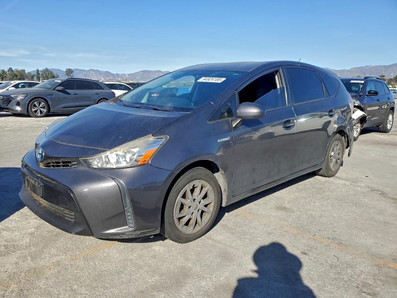 Photo 1 from auction – 2015 TOYOTA PRIUS V with VIN JTDZN3EU0FJ019415