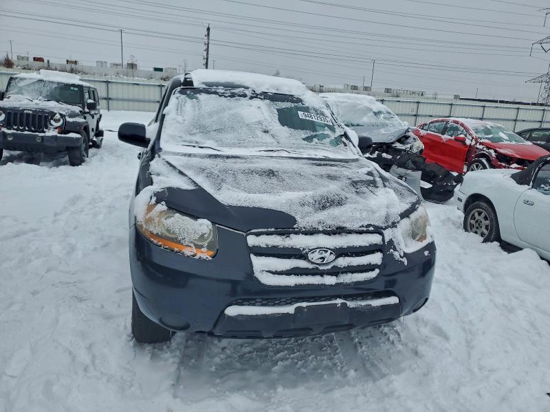 Photo 5 from auction – 2008 HYUNDAI SANTA FE G with VIN 5NMSG73D78H180665