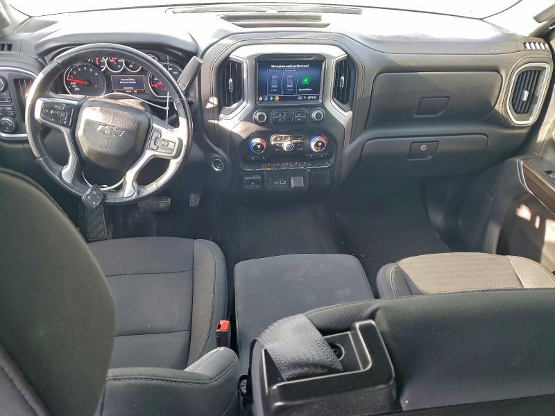 Photo 8 from auction – 2021 CHEVROLET SILVERADO with VIN 3GCUYEEDXMG447259