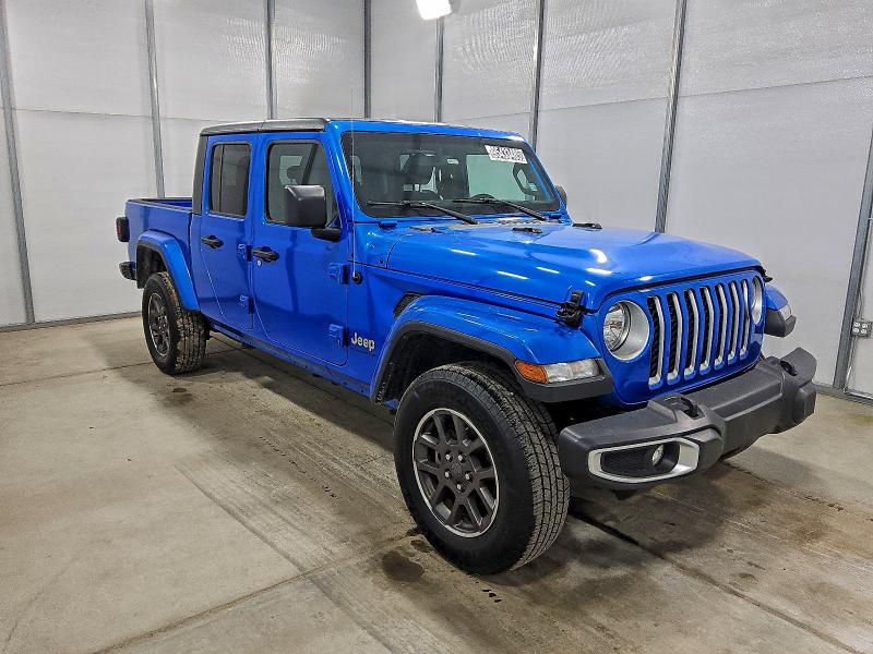Photo 4 from auction – 2023 JEEP GLADIATOR with VIN 1C6HJTFG2PL522943