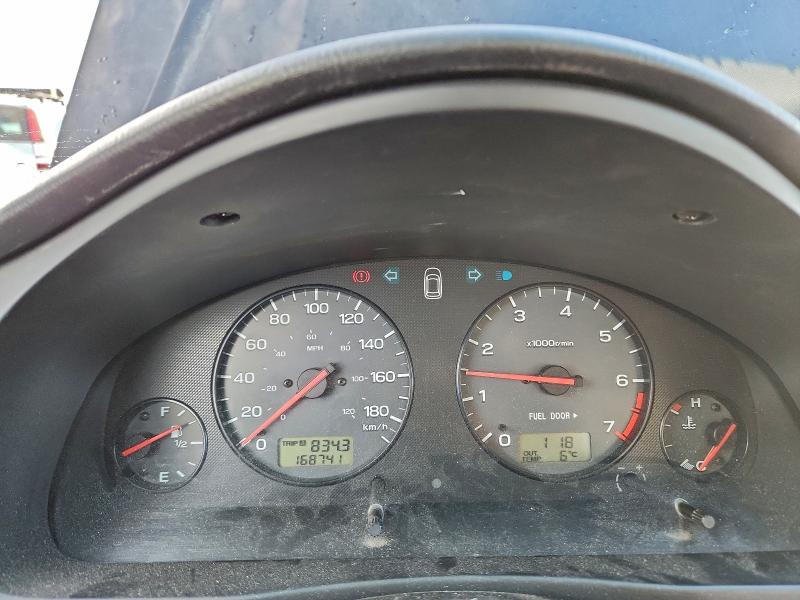 Photo 9 from auction – 2002 SUBARU LEGACY L with VIN 4S3BH635026308846