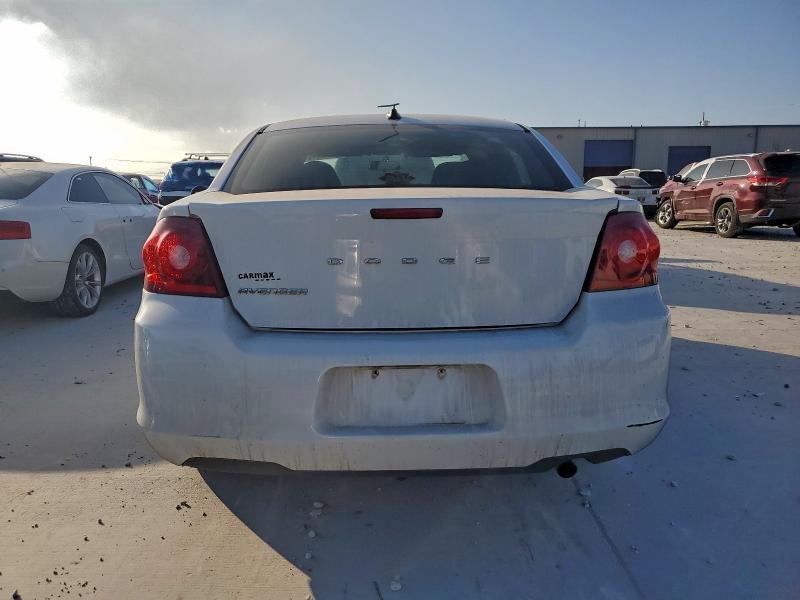 Photo 6 from auction – 2014 DODGE AVENGER SE with VIN 1C3CDZAB7EN181277