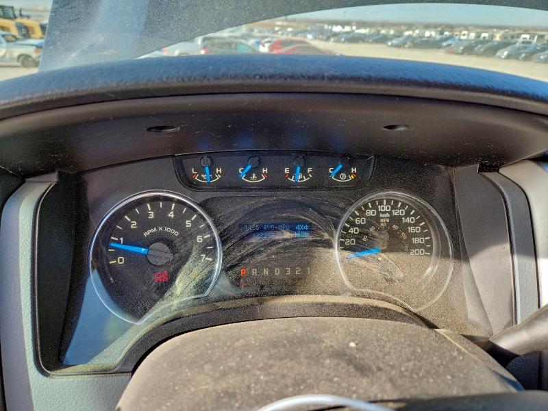 Photo 9 from auction – 2013 FORD F150 SUPER with VIN 1FTFW1EF6DFD06165