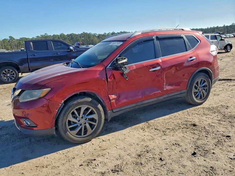 NISS ROGUE 2015 with VIN 5N1AT2MT6FC874688 - Photo from auction