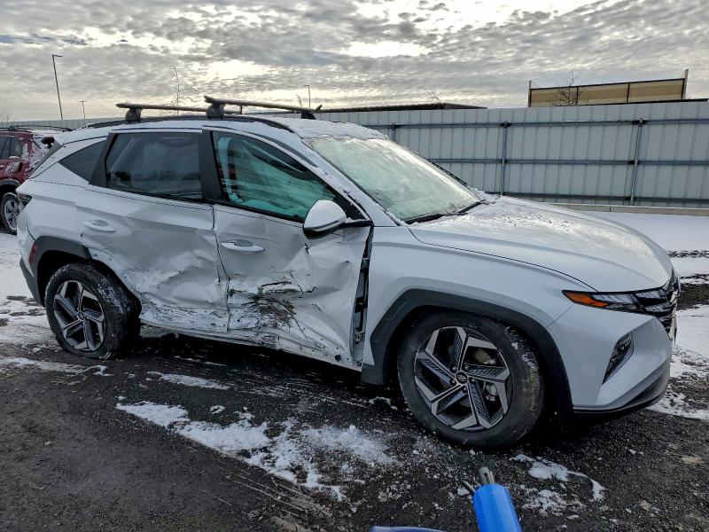 Photo 4 from auction – 2024 HYUNDAI TUCSON SEL with VIN KM8JCCD18RU217765