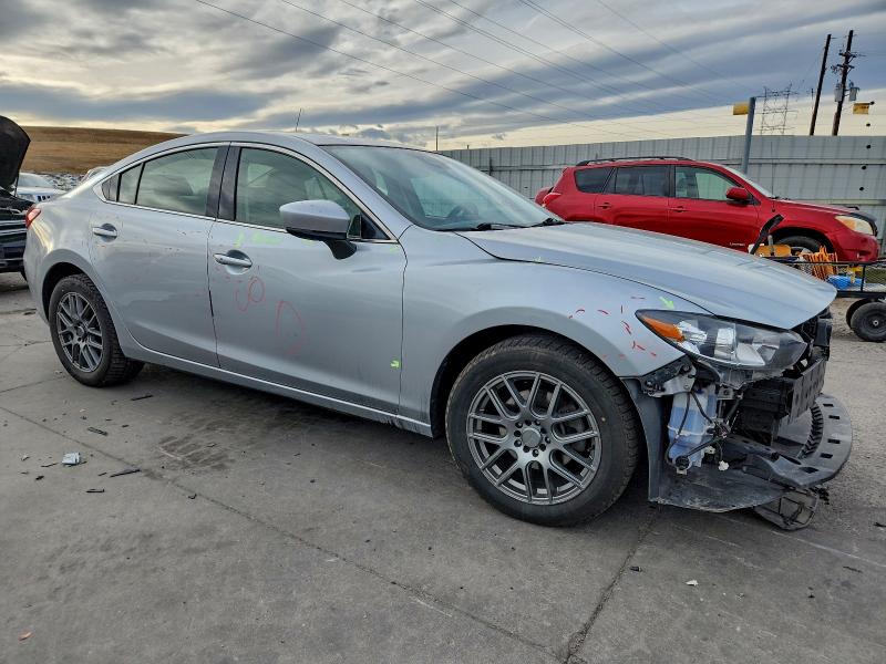 Photo 4 from auction – 2017 MAZDA 6 TOURING with VIN JM1GL1V51H1117186