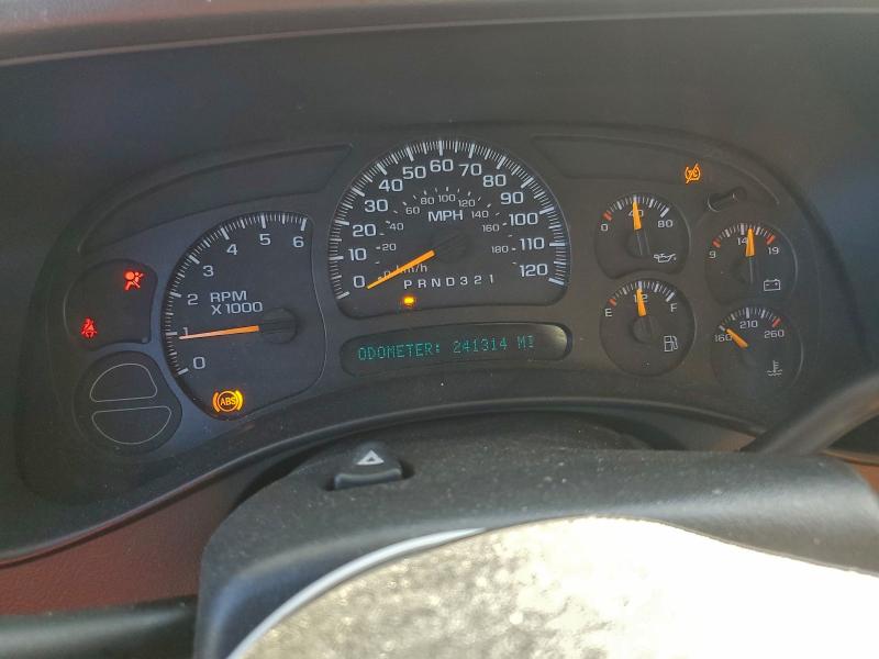 Photo 9 from auction – 2006 CHEVROLET AVALANCHE with VIN 3GNEC12Z96G127839