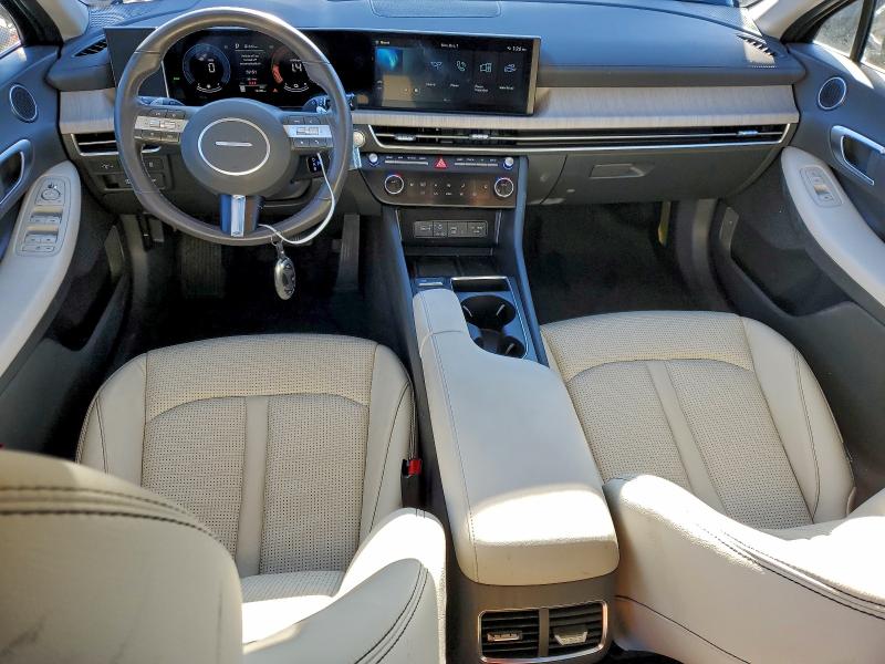 Photo 8 from auction – 2025 HYUNDAI SONATA HYB with VIN KMHL34JJ0SA118240