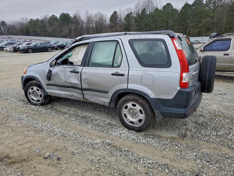 Photo 2 from auction – 2005 HONDA CR-V with VIN SHSRD68575U305639