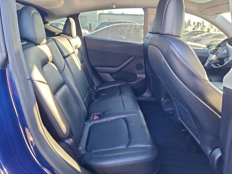 Photo 10 from auction – 2021 TESLA MODEL Y with VIN 5YJYGDEE2MF207894