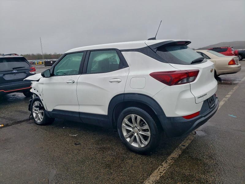 Photo 2 from auction – 2021 CHEVROLET TRAILBLAZE with VIN KL79MMS26MB156973