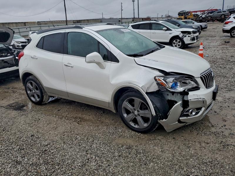 Photo 4 from auction – 2014 BUICK ENCORE CON with VIN KL4CJBSB2EB783770