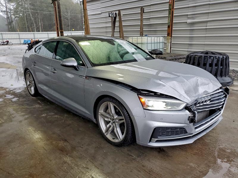Photo 4 from auction – 2019 AUDI A5 PREMIUM with VIN WAUENCF52KA069133
