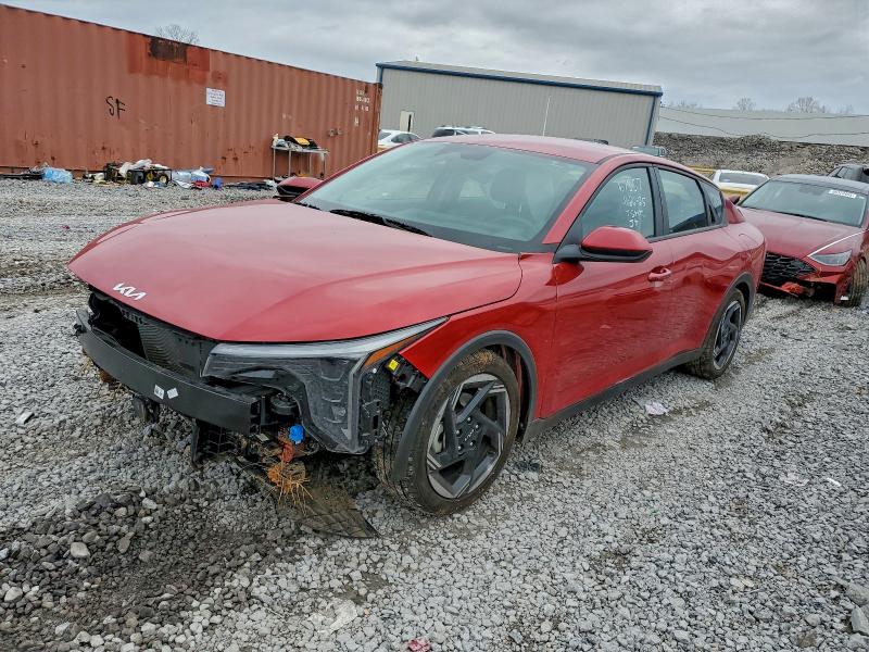 KIA K4 2025 with VIN 3KPFU4DE5SE051760 - Photo from auction