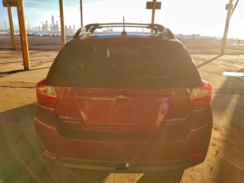 Photo 6 from auction – 2015 SUBARU IMPREZA SP with VIN JF1GPAW64FH289301