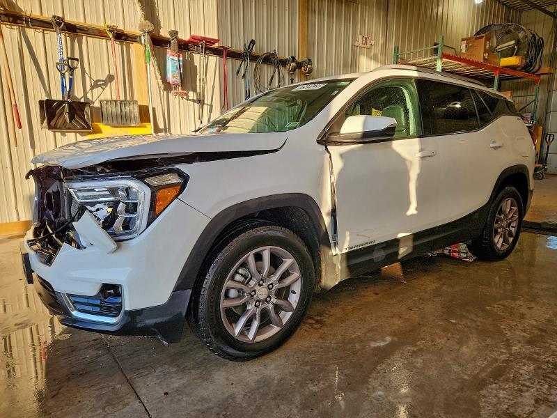 Photo 1 from auction – 2024 GMC TERRAIN SL with VIN 3GKALVEG3RL327432