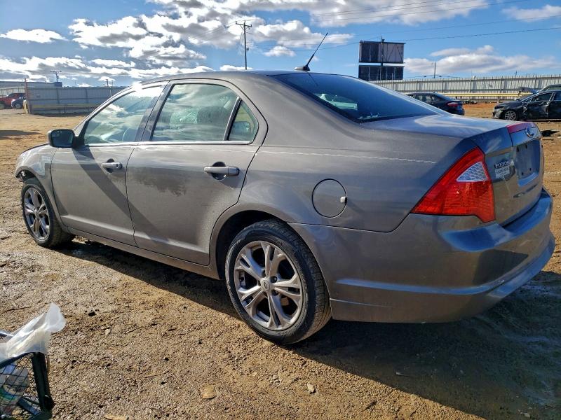 Photo 2 from auction – 2012 FORD FUSION with VIN 3FAHP0HA6CR372206