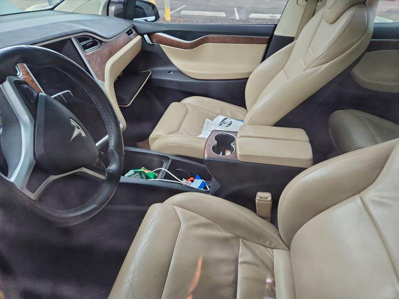 Photo 8 from auction – 2017 TESLA MODEL X with VIN 5YJXCBE20HF054150