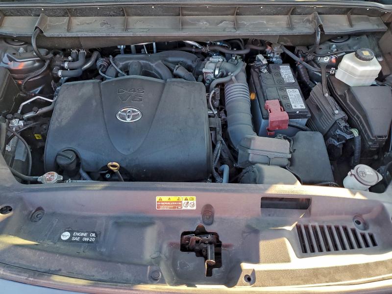 Photo 12 from auction – 2020 TOYOTA HIGHLANDER with VIN 5TDCZRAH9LS027159