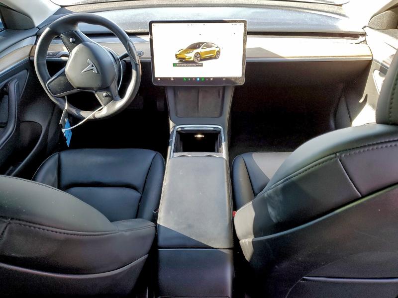 Photo 8 from auction – 2023 TESLA MODEL 3 with VIN 5YJ3E1EA5PF404297