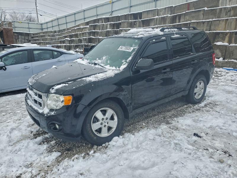 FORD ESCAPE XLT 2012 with VIN 1FMCU9DG7CKC24822 - Photo from auction