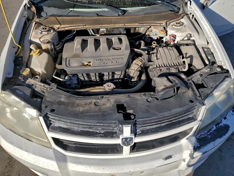 Photo 11 from auction – 2010 DODGE AVENGER SX with VIN 1B3CC4FB3AN155443