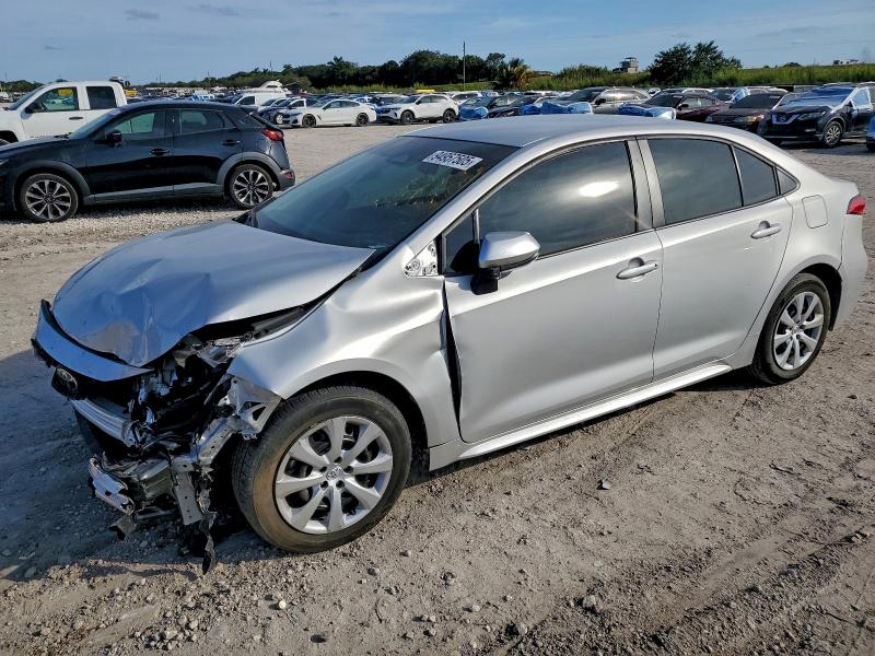 Photo 1 from auction – 2024 TOYOTA COROLLA LE with VIN 5YFB4MDE6RP095662