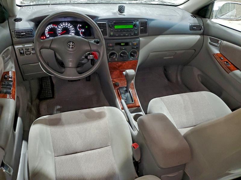 Photo 8 from auction – 2006 TOYOTA COROLLA CE with VIN JTDBR32E060081194