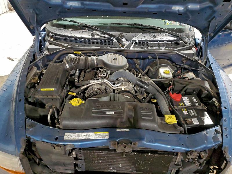 Photo 11 from auction – 2003 DODGE DAKOTA SXT with VIN 1D7HL12X03S288482
