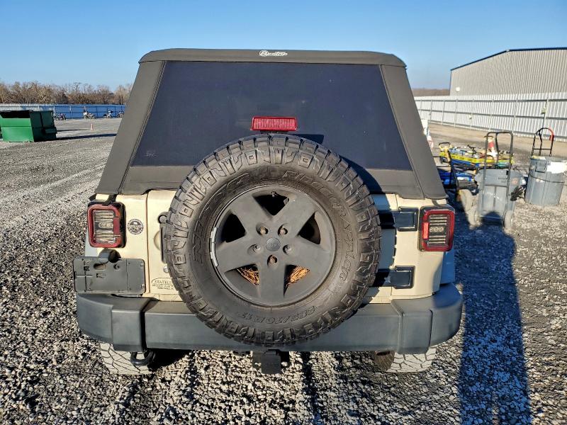 Photo 6 from auction – 2011 JEEP WRANGLER U with VIN 1J4BA3H10BL524300
