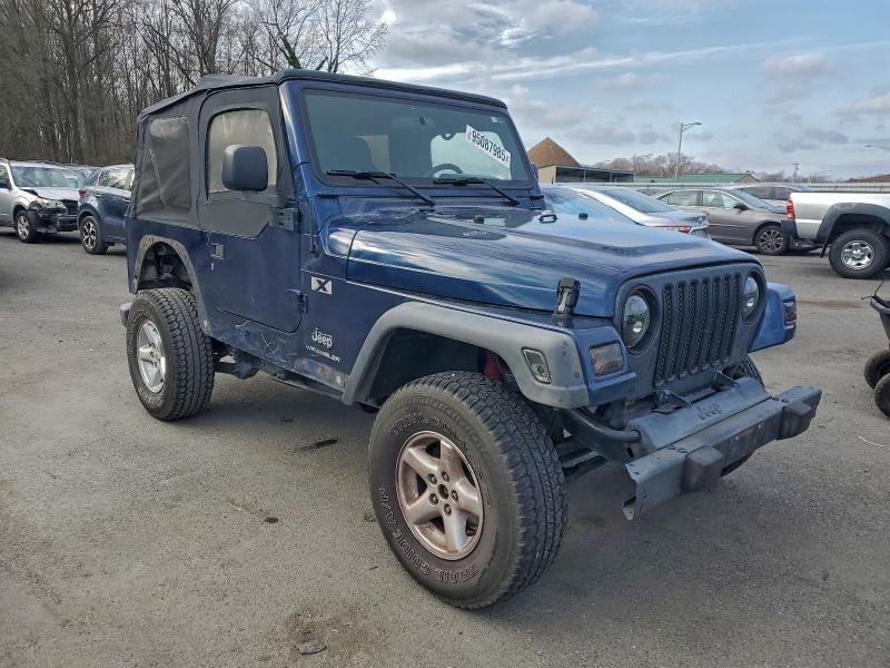 Zdjęcie 4 z aukcji – 2005 JEEP WRANGLER X z VIN 1J4FA39S65P323765