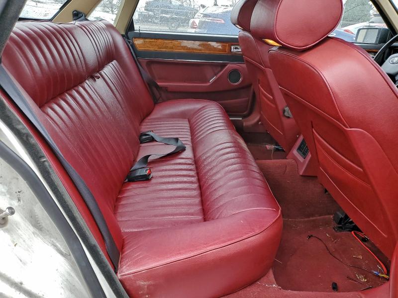 Photo 10 from auction – 1989 JAGUAR XJ6 with VIN SAJHY154XKC587906