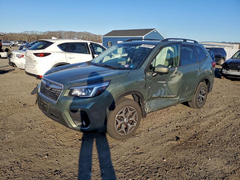 SUBARU FORESTER P 2019 with VIN JF2SKAGC0KH514266 - Photo from auction