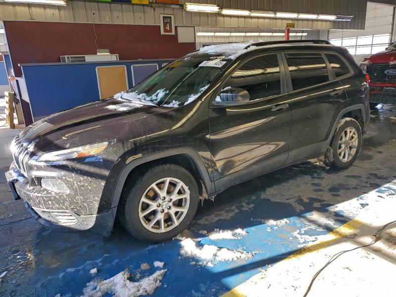 JEEP CHEROKEE S 2016 with VIN 1C4PJLABXGW222713 - Photo from auction