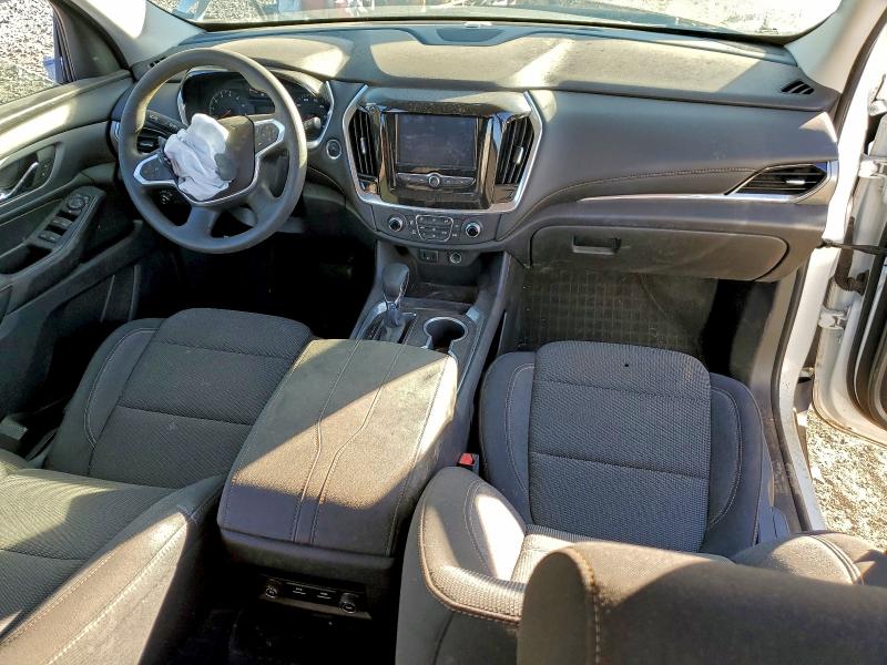 Photo 8 from auction – 2021 CHEVROLET TRAVERSE L with VIN 1GNERFKW4MJ244368