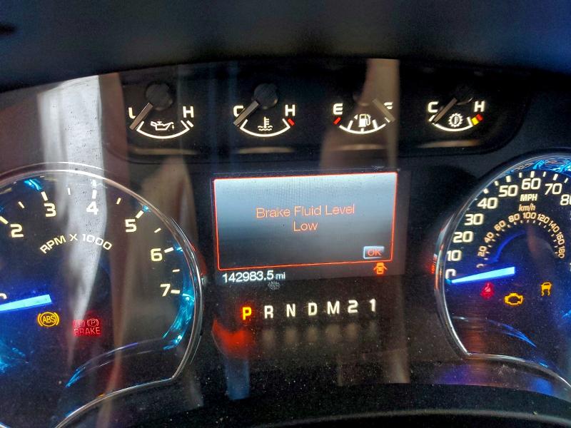 Photo 9 from auction – 2011 FORD F150 SUPER with VIN 1FTFX1CTXBFA56559