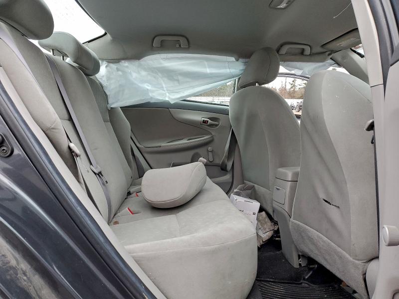 Photo 10 from auction – 2010 TOYOTA COROLLA with VIN 2T1BU4EE3AC271277