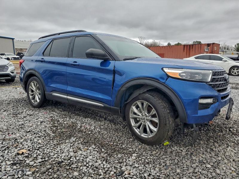 Photo 4 from auction – 2020 FORD EXPLORER X with VIN 1FMSK7DH9LGA30150