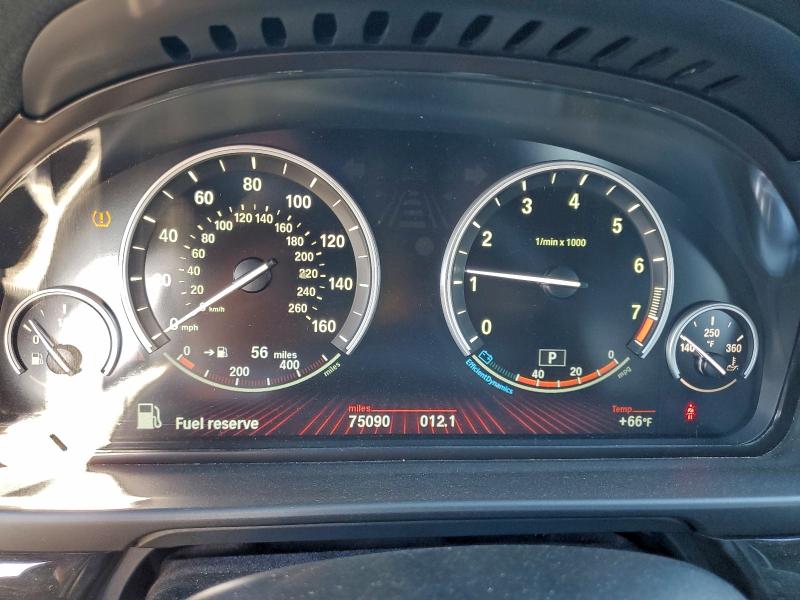 Photo 9 from auction – 2012 BMW 535 I with VIN WBAFR7C5XCC810655