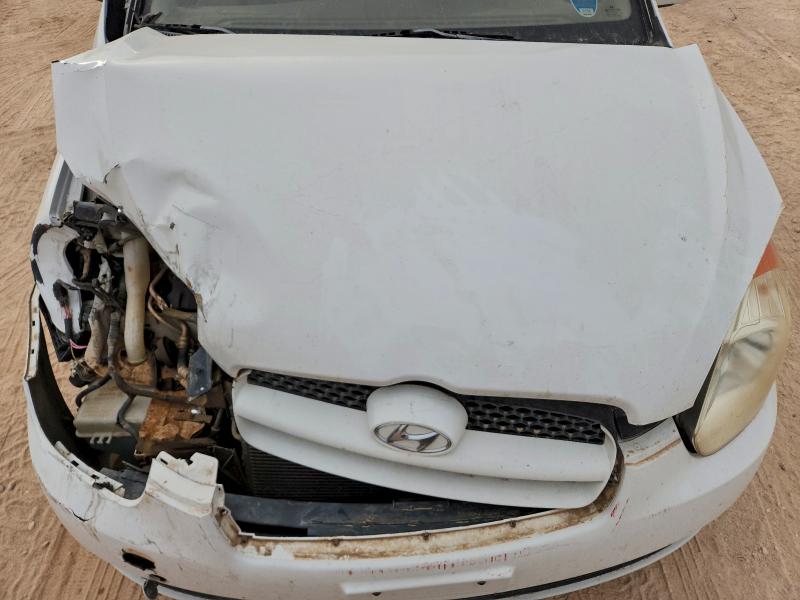 Photo 11 from auction – 2008 HYUNDAI ACCENT GS with VIN KMHCM36C48U102485
