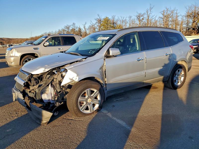 CHEVROLET TRAVERSE L 2011 with VIN 1GNKVJED5BJ320477 - Photo from auction
