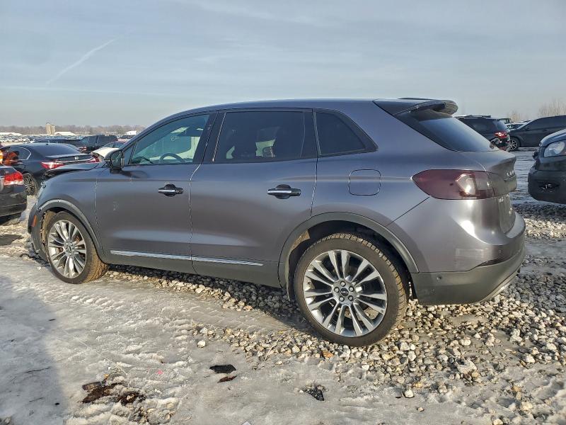 Photo 2 from auction – 2017 LINCOLN MKX RESERV with VIN 2LMPJ8LP8HBL29204
