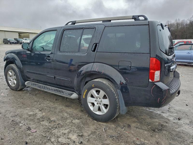 Photo 2 from auction – 2012 NISSAN PATHFINDER with VIN 5N1AR1NB9CC618040