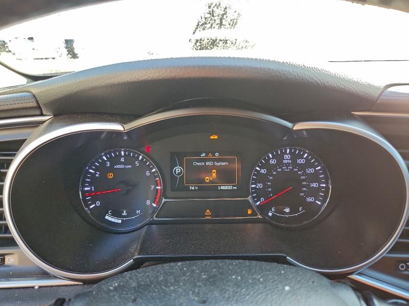 Photo 9 from auction – 2014 KIA OPTIMA SX with VIN 5XXGR4A74EG307491