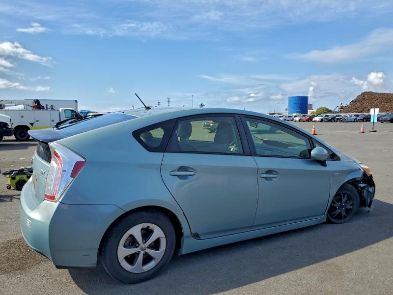Photo 3 from auction – 2015 TOYOTA PRIUS with VIN JTDKN3DU6F2003376