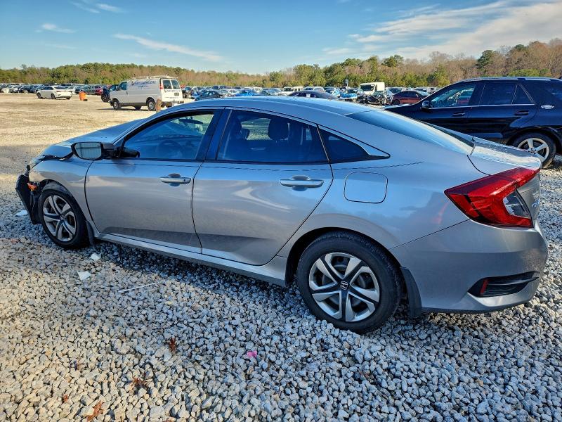 Photo 2 from auction – 2016 HONDA CIVIC LX with VIN 19XFC2F51GE041657