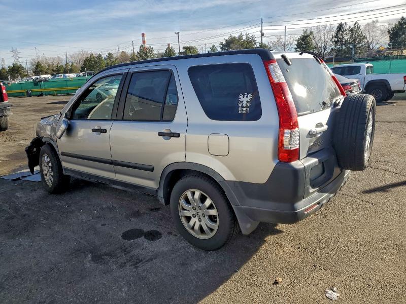 Photo 2 from auction – 2006 HONDA CR-V EX with VIN JHLRD78816C010156