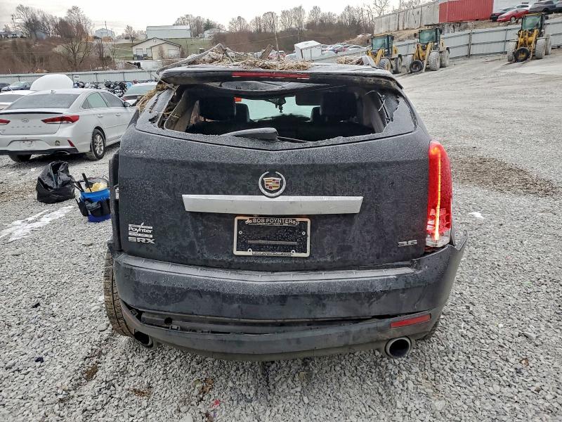 Photo 6 from auction – 2015 CADILLAC SRX PREMIU with VIN 3GYFNDE38FS544182