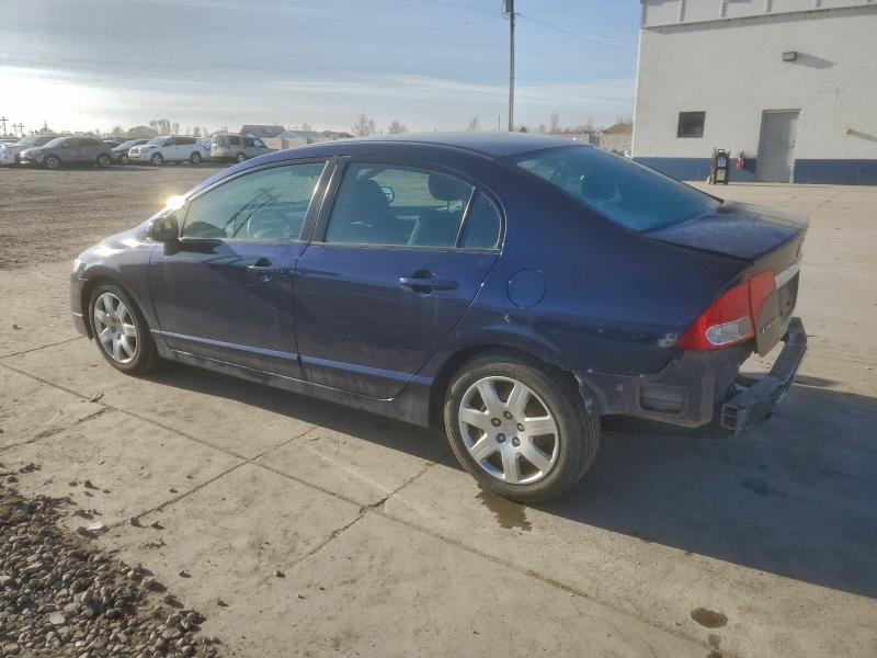 Photo 2 from auction – 2010 HONDA CIVIC with VIN 19XFA1F58AE042179