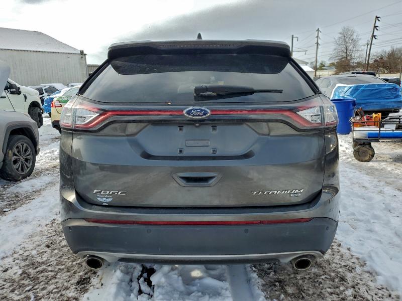 Photo 6 from auction – 2015 FORD EDGE TITAN with VIN 2FMPK4K84FBC28170